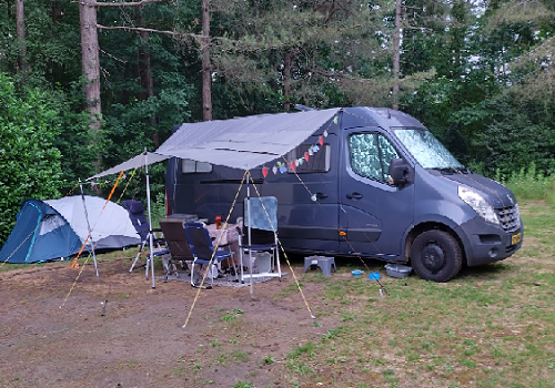 camping siësta in België