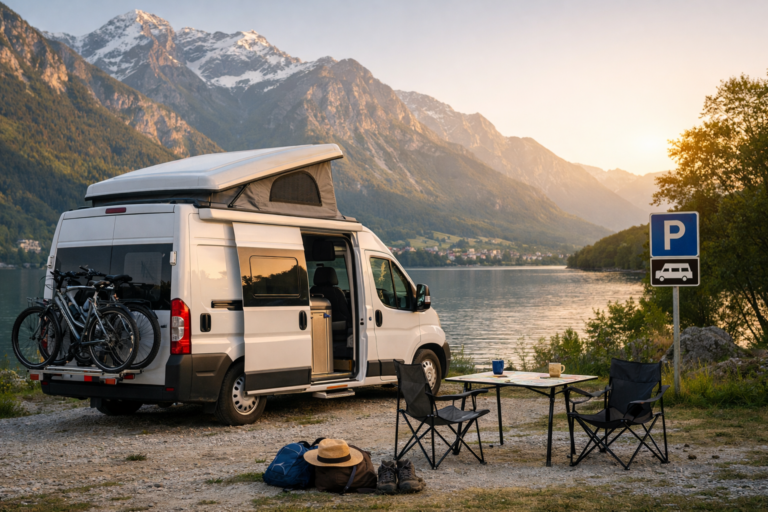 kosten camper huren tijdens vakantie