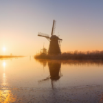 Kinderdijk met de camper
