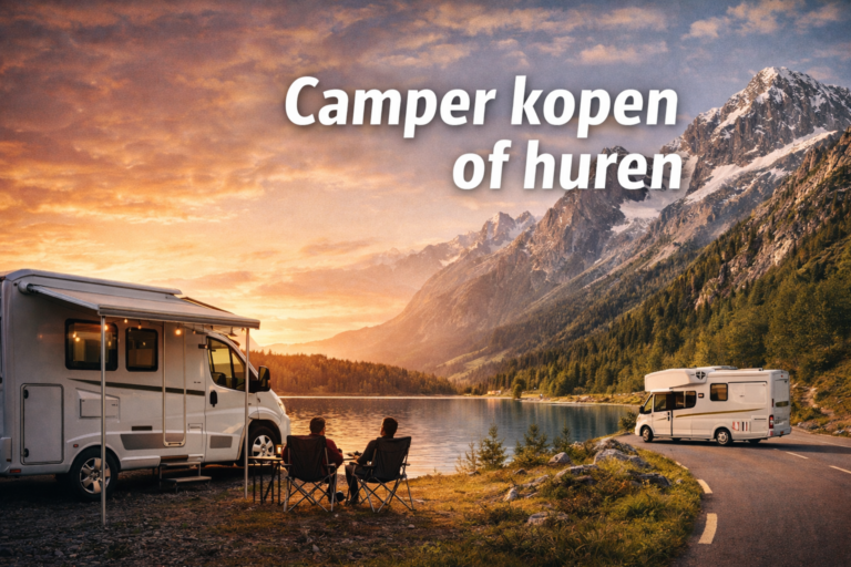 camper huren of kopen