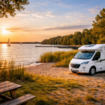 Veluwemeer met de Camperroute Nederland