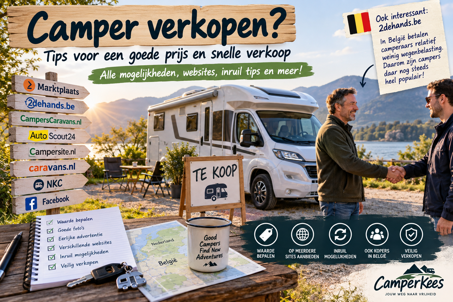 camper verkopen